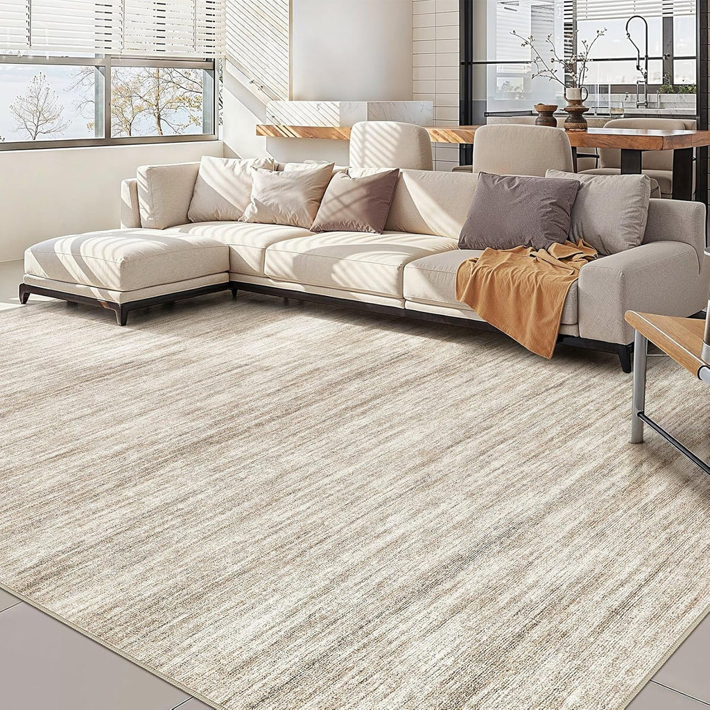 Boho Moroccan Washable Area Rug