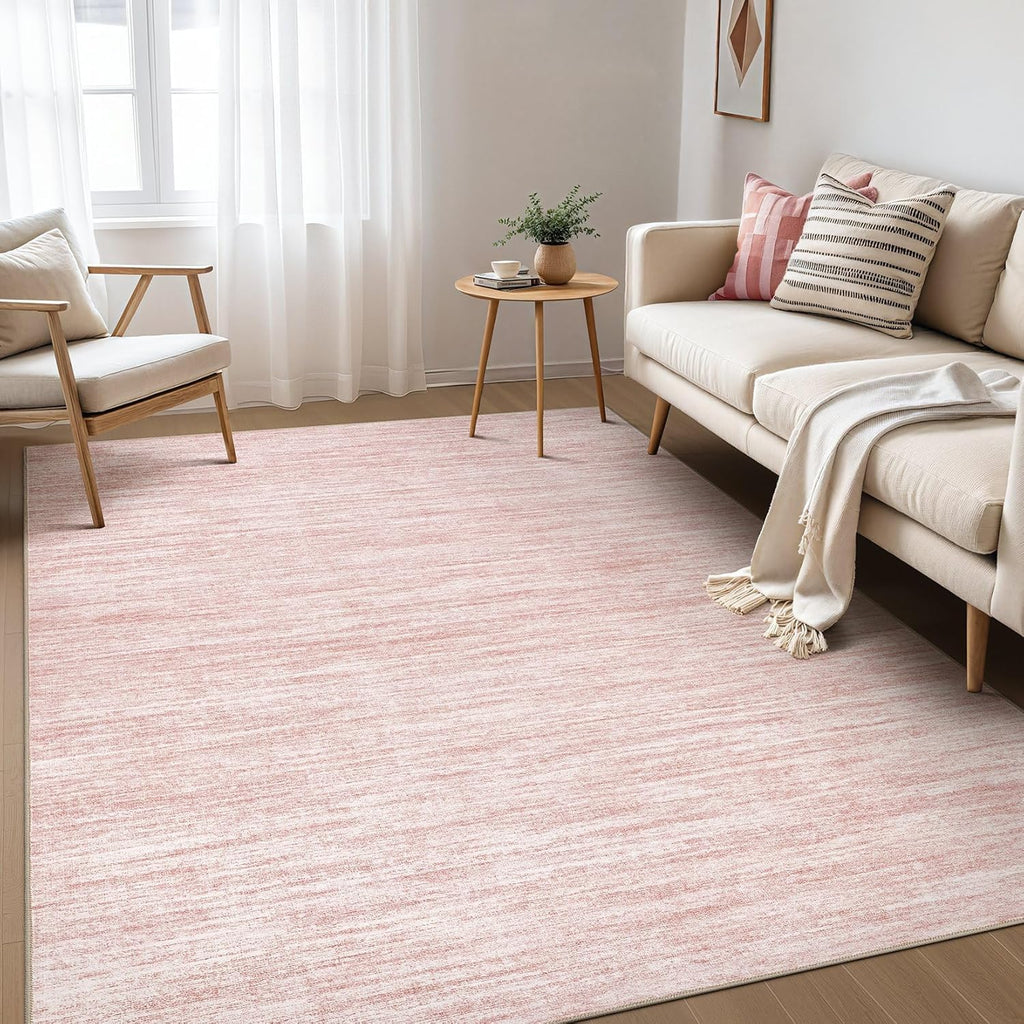 Boho Moroccan Washable Area Rug