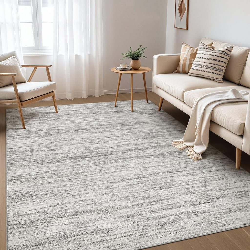 Boho Moroccan Washable Area Rug