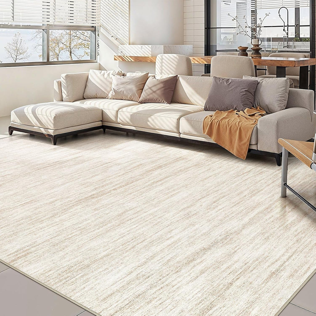Boho Moroccan Washable Area Rug