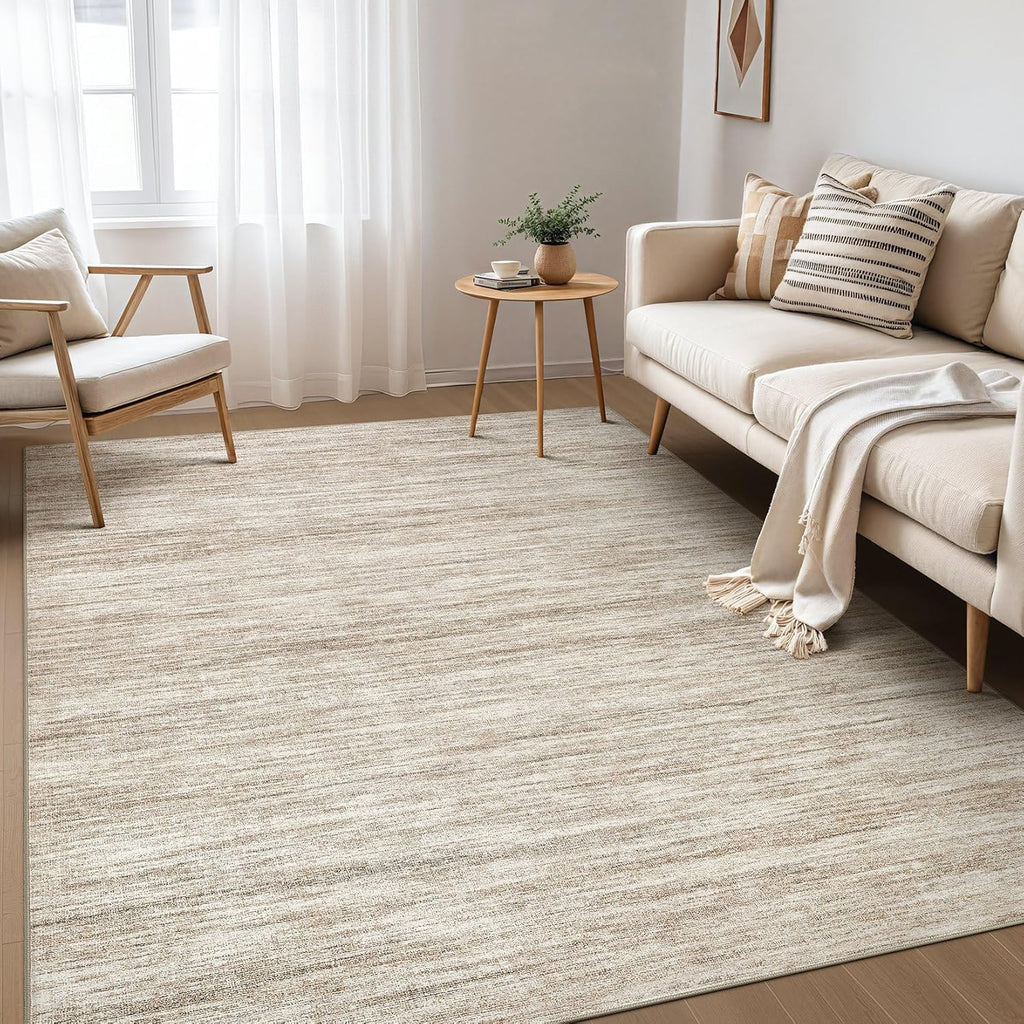 Boho Moroccan Washable Area Rug