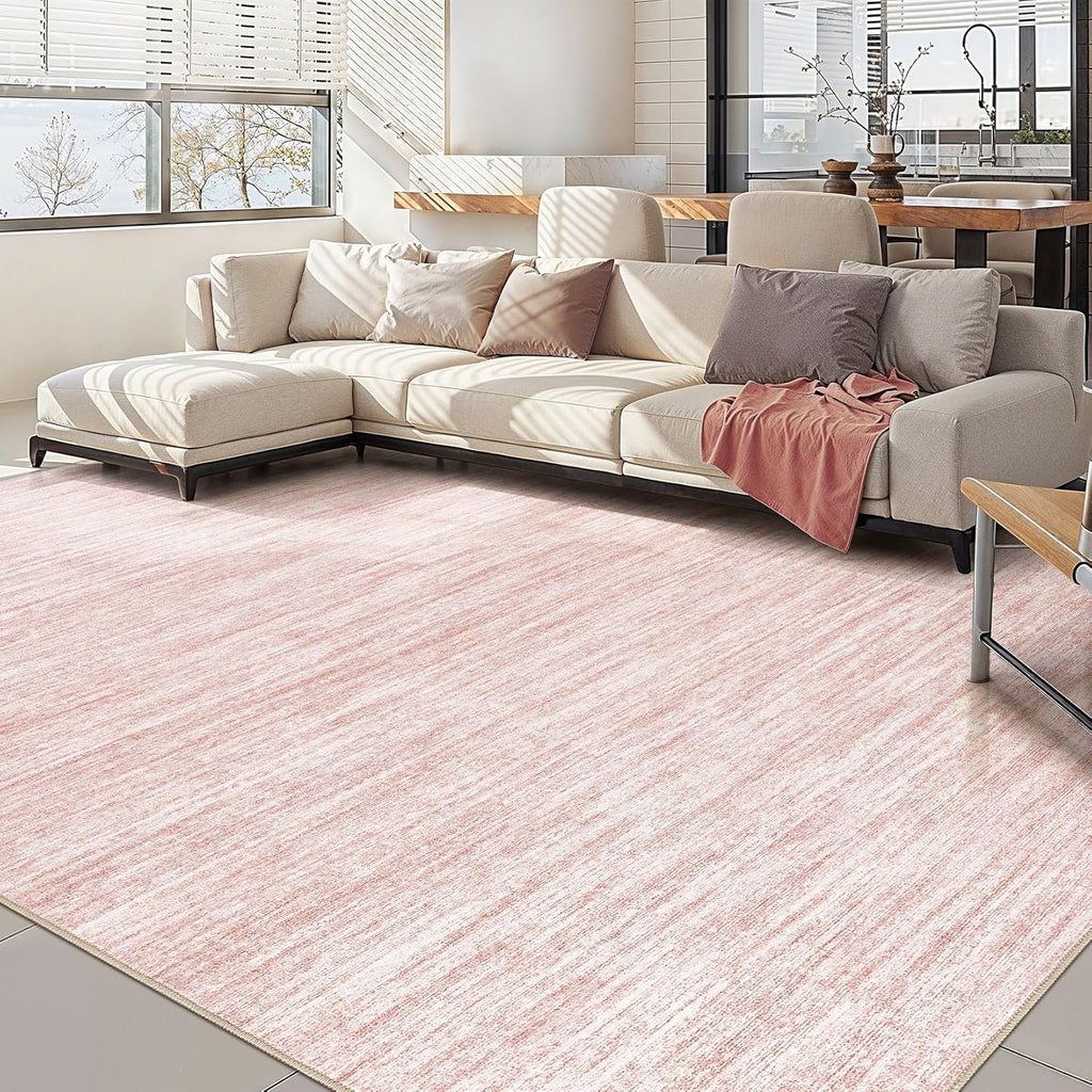 Boho Moroccan Washable Area Rug