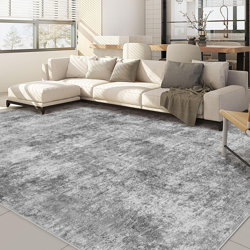 Boho Moroccan Washable Area Rug
