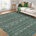 Boho Moroccan Washable Area Rug